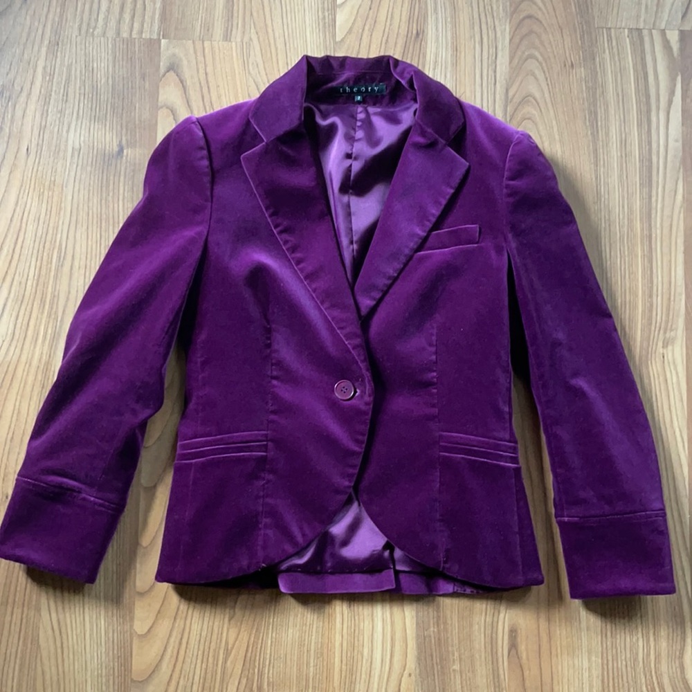 Velvet Theory blazer